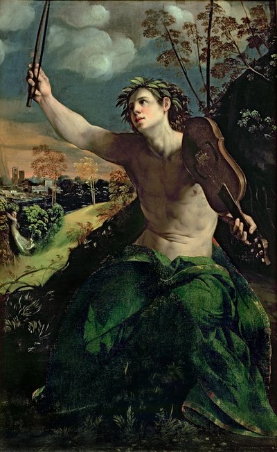 Apollo and Daphne by Dosso Dossi